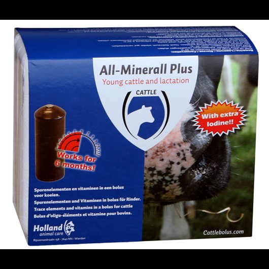 BOLUS All-Mineral Plus (20 bolis/boîte)